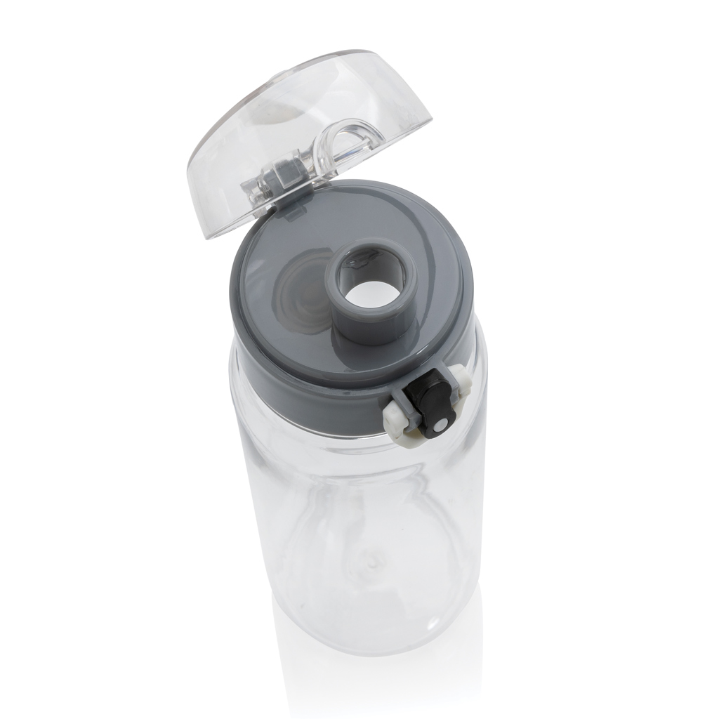 Botella de agua personalizada Yide antigoteo de PET reciclado RCS de 600ml - Tazas y botellas - Regalo Promocional Personalizado - imagen 4
