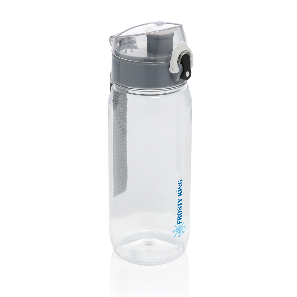 Botella de agua personalizada Yide antigoteo de PET reciclado RCS de 600ml - Tazas y botellas - Regalo Promocional Personalizado - imagen 5