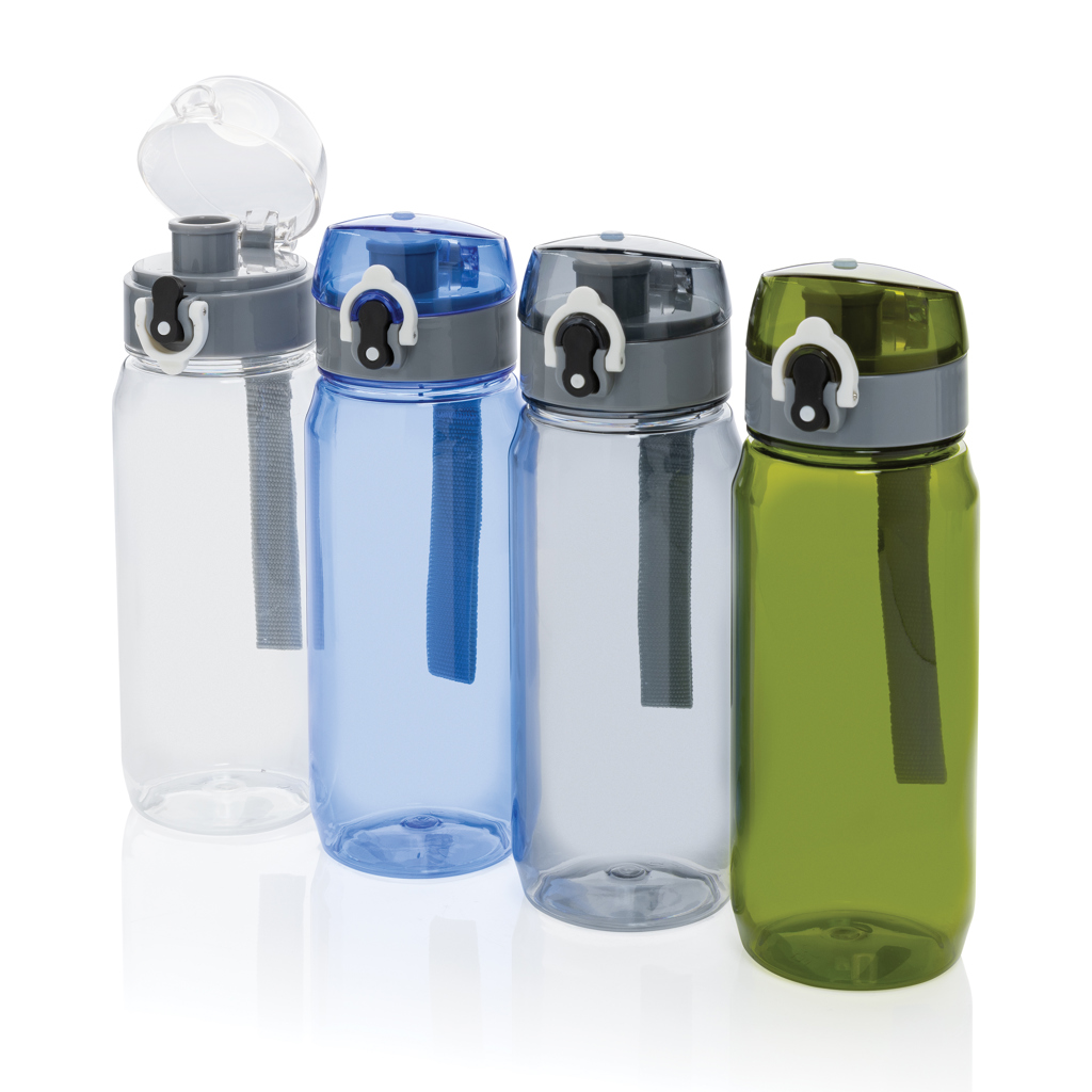 Botella de agua personalizada Yide antigoteo de PET reciclado RCS de 600ml - Tazas y botellas - Regalo Promocional Personalizado - imagen 7