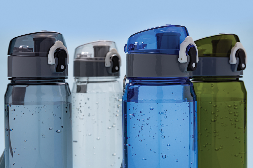 Botella de agua personalizada Yide antigoteo de PET reciclado RCS de 600ml - Tazas y botellas - Regalo Promocional Personalizado - imagen 8