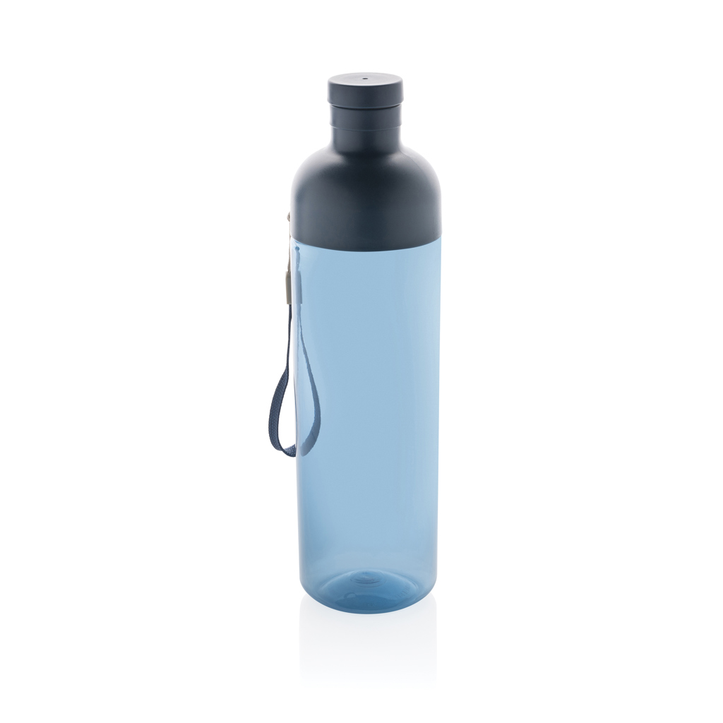 Botella  de agua personalizad antigoteo PET reciclado Impact RCS de 600ml - Tazas y botellas - Regalo Promocional Personalizado - vista alternativa