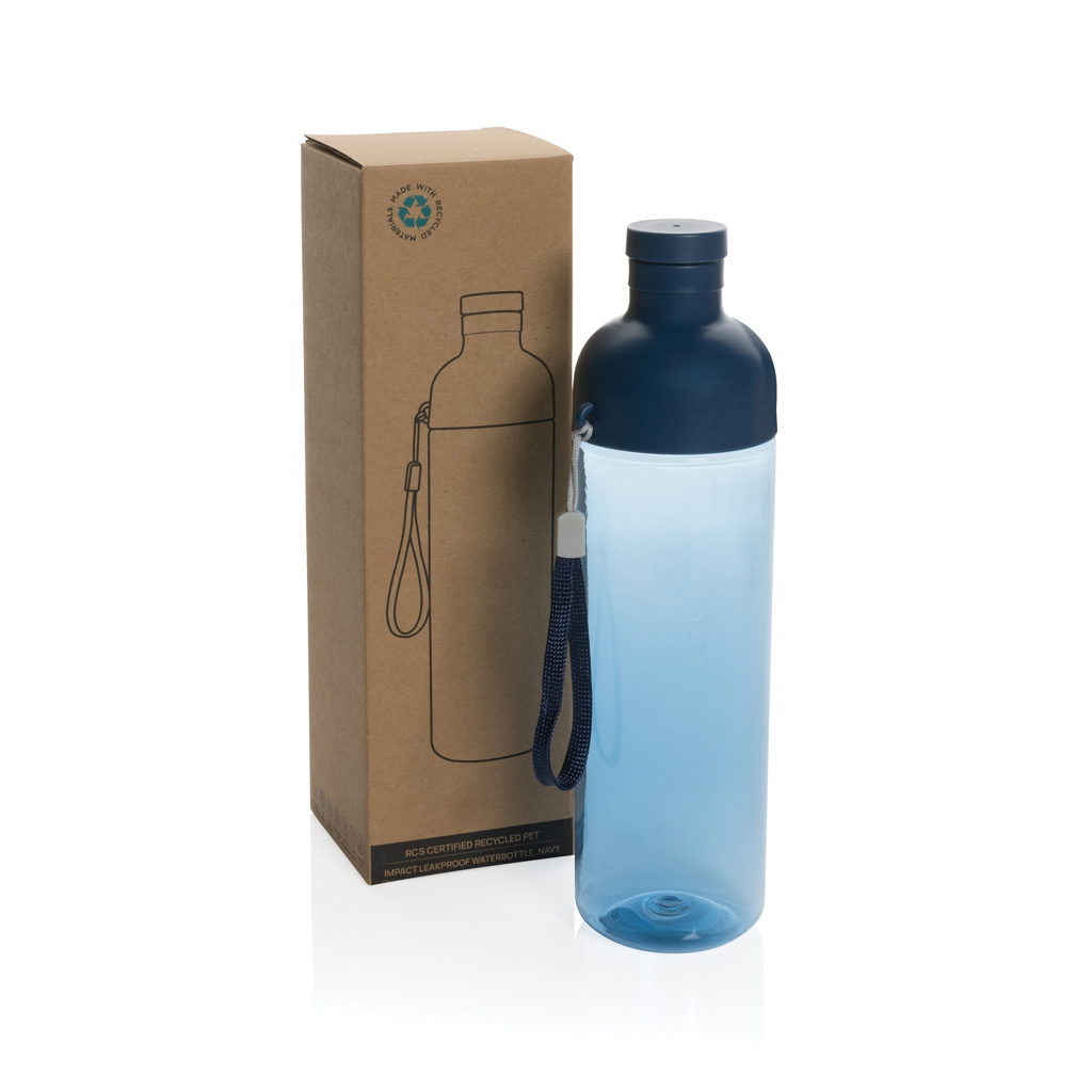 Botella  de agua personalizad antigoteo PET reciclado Impact RCS de 600ml - Tazas y botellas - Regalo Promocional Personalizado - imagen 6