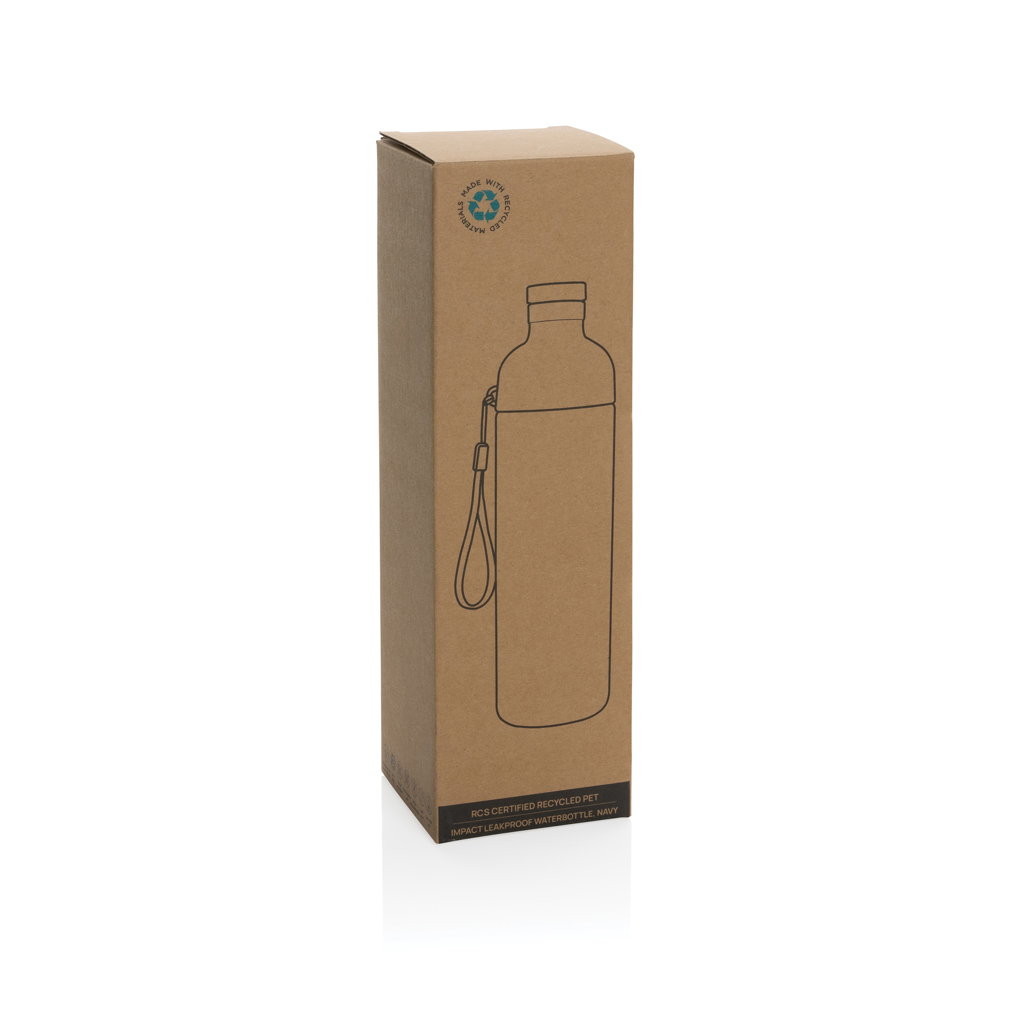 Botella  de agua personalizad antigoteo PET reciclado Impact RCS de 600ml - Tazas y botellas - Regalo Promocional Personalizado - imagen 7
