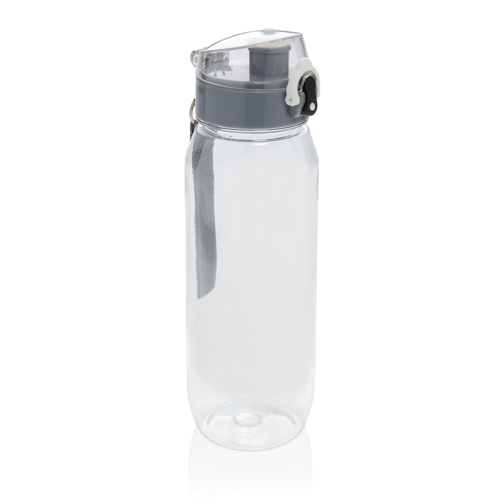 Botella de agua personalizada Yide antigoteo PET reciclado RCS de 800ml - Tazas y botellas - Regalo Promocional Personalizado - vista alternativa