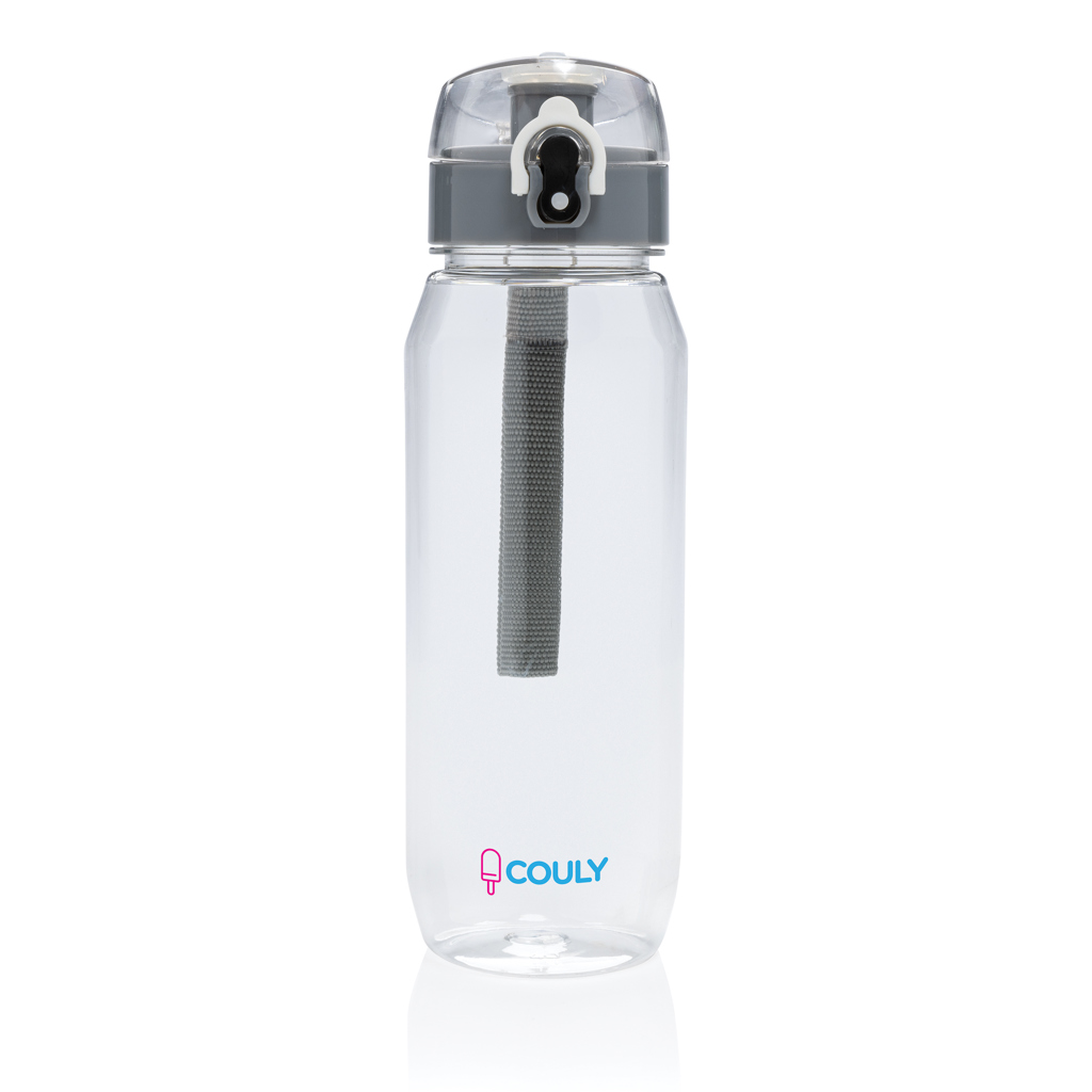 Botella de agua personalizada Yide antigoteo PET reciclado RCS de 800ml - Tazas y botellas - Regalo Promocional Personalizado - imagen 5