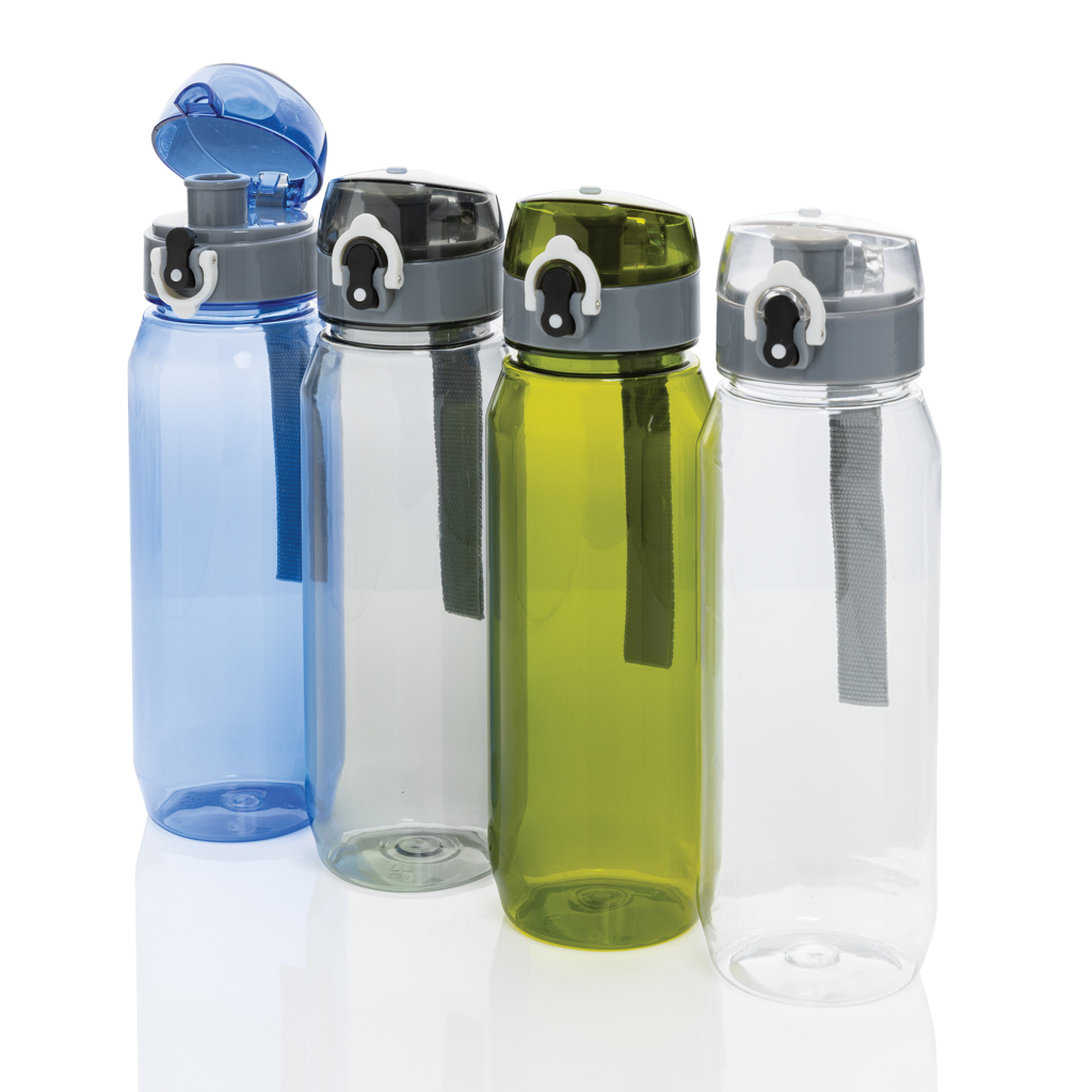 Botella de agua personalizada Yide antigoteo PET reciclado RCS de 800ml - Tazas y botellas - Regalo Promocional Personalizado - imagen 7