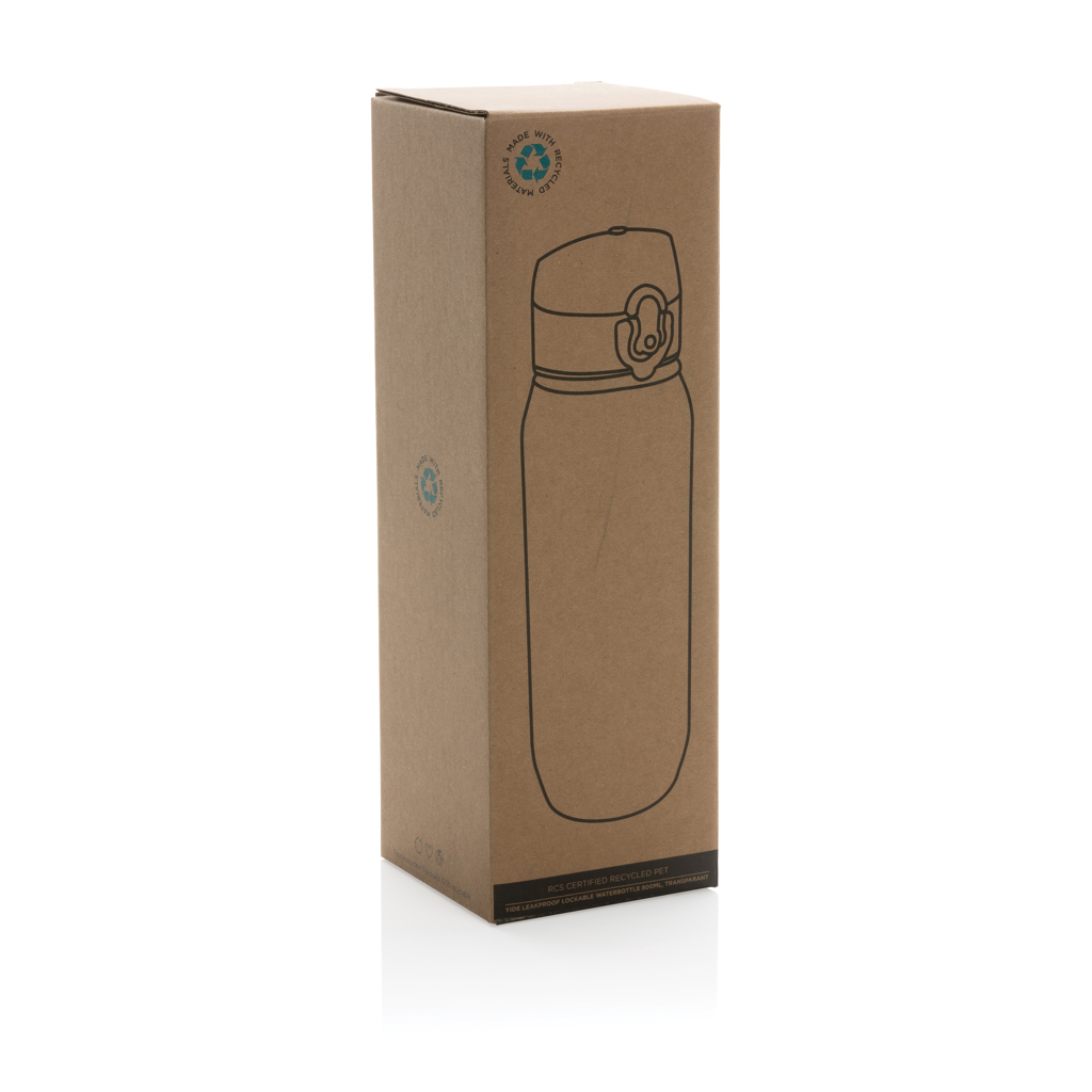 Botella de agua personalizada Yide antigoteo PET reciclado RCS de 800ml - Tazas y botellas - Regalo Promocional Personalizado - imagen 10