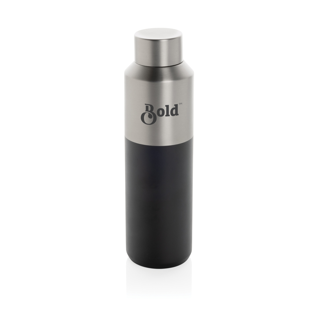 Botella de agua personalizada Fluid de acero reciclado certificado RCS de 600ml - Termos personalizados - Regalo Promocional Personalizado - imagen 5