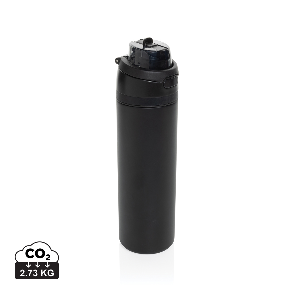 Botella personalizada con cerradura de acero certificada Omni Sip RCS de 700ml - Tazas y botellas - Regalo Promocional Personalizado