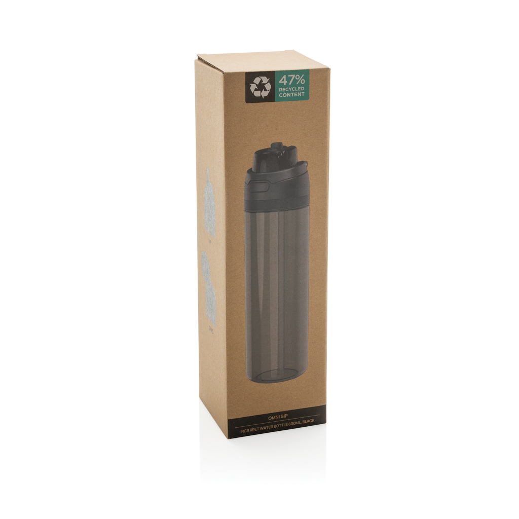 Botella de agua Omni Sip RCS RPET 800 ml - Tazas y botellas - Regalo Promocional Personalizado - imagen 11