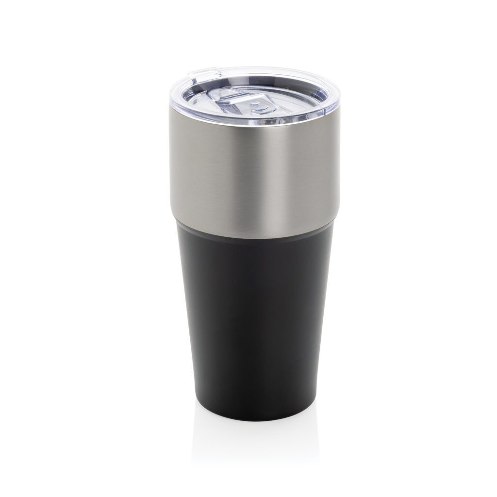 Vaso personalizado Fluid de acero reciclado certificado RCS de 500ml - Tazas y vasos personalizados - Regalo Promocional Personalizado - vista alternativa
