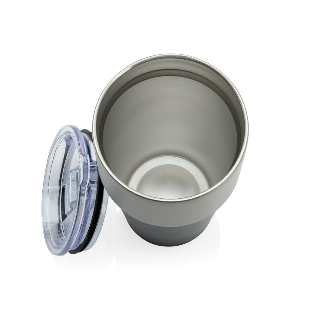 Vaso personalizado Fluid de acero reciclado certificado RCS de 500ml - Tazas y vasos personalizados - Regalo Promocional Personalizado - imagen 4