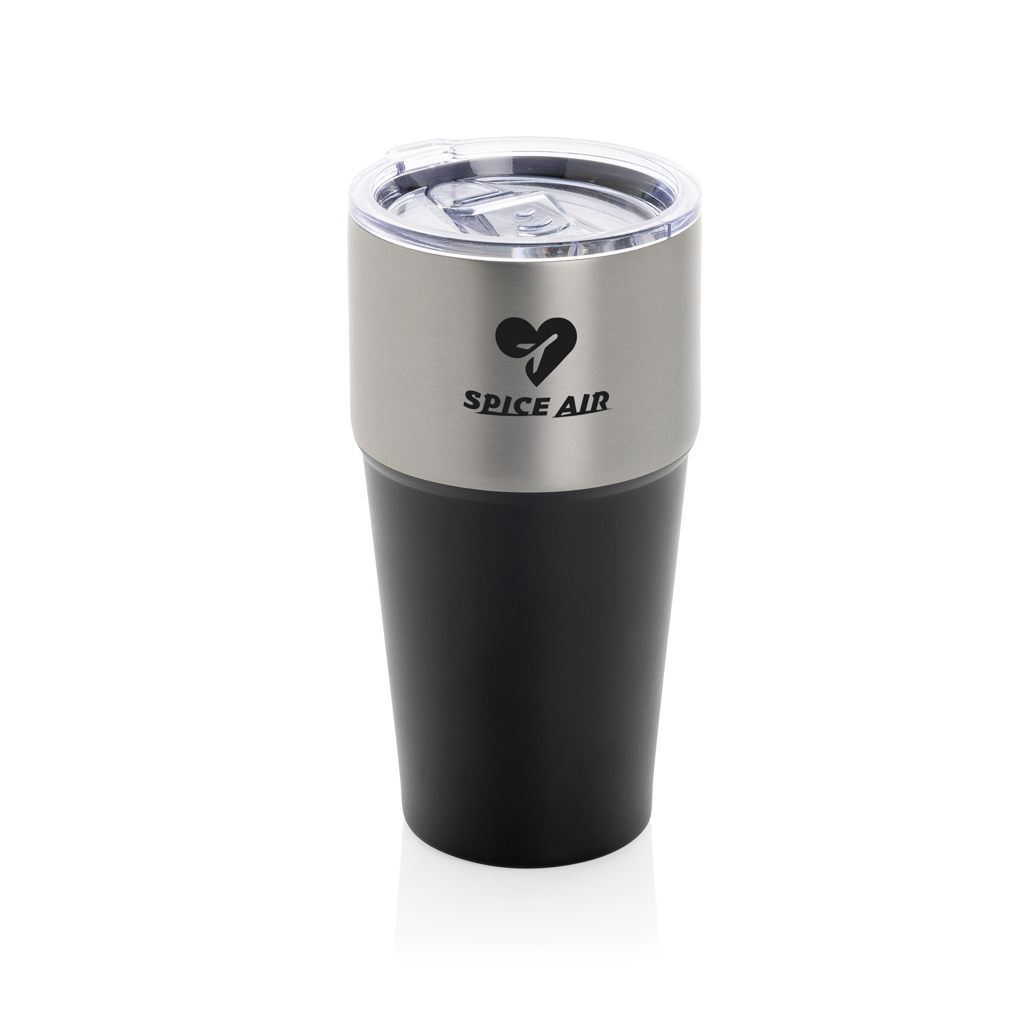 Vaso personalizado Fluid de acero reciclado certificado RCS de 500ml - Tazas y vasos personalizados - Regalo Promocional Personalizado - imagen 5