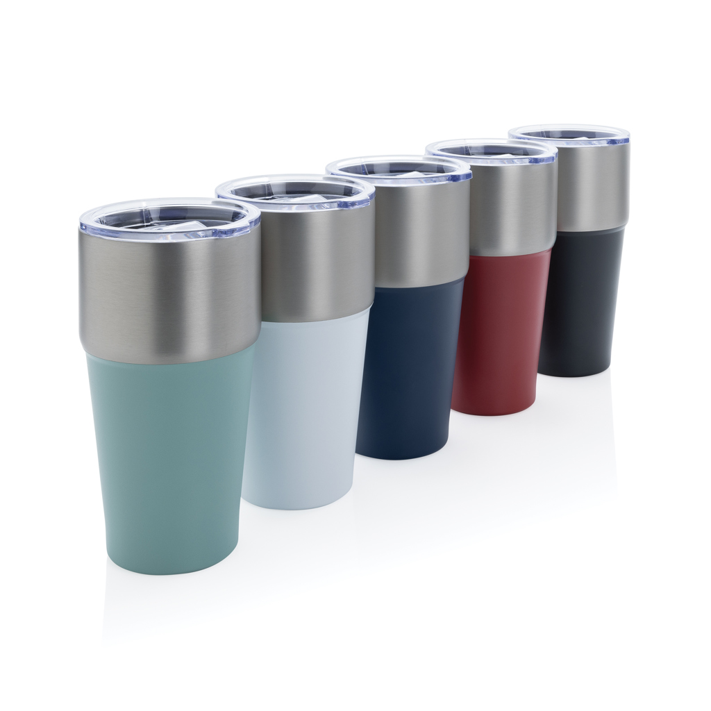 Vaso personalizado Fluid de acero reciclado certificado RCS de 500ml - Tazas y vasos personalizados - Regalo Promocional Personalizado - imagen 6