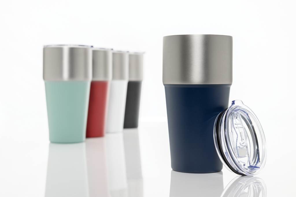Vaso personalizado Fluid de acero reciclado certificado RCS de 500ml - Tazas y vasos personalizados - Regalo Promocional Personalizado - imagen 7