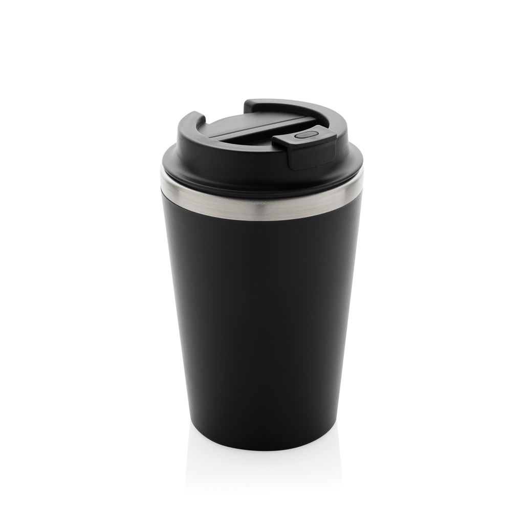 Taza personalizada de doble pared reciclado RCS Java de 350ml - Tazas y vasos personalizados - Regalo Promocional Personalizado - vista alternativa