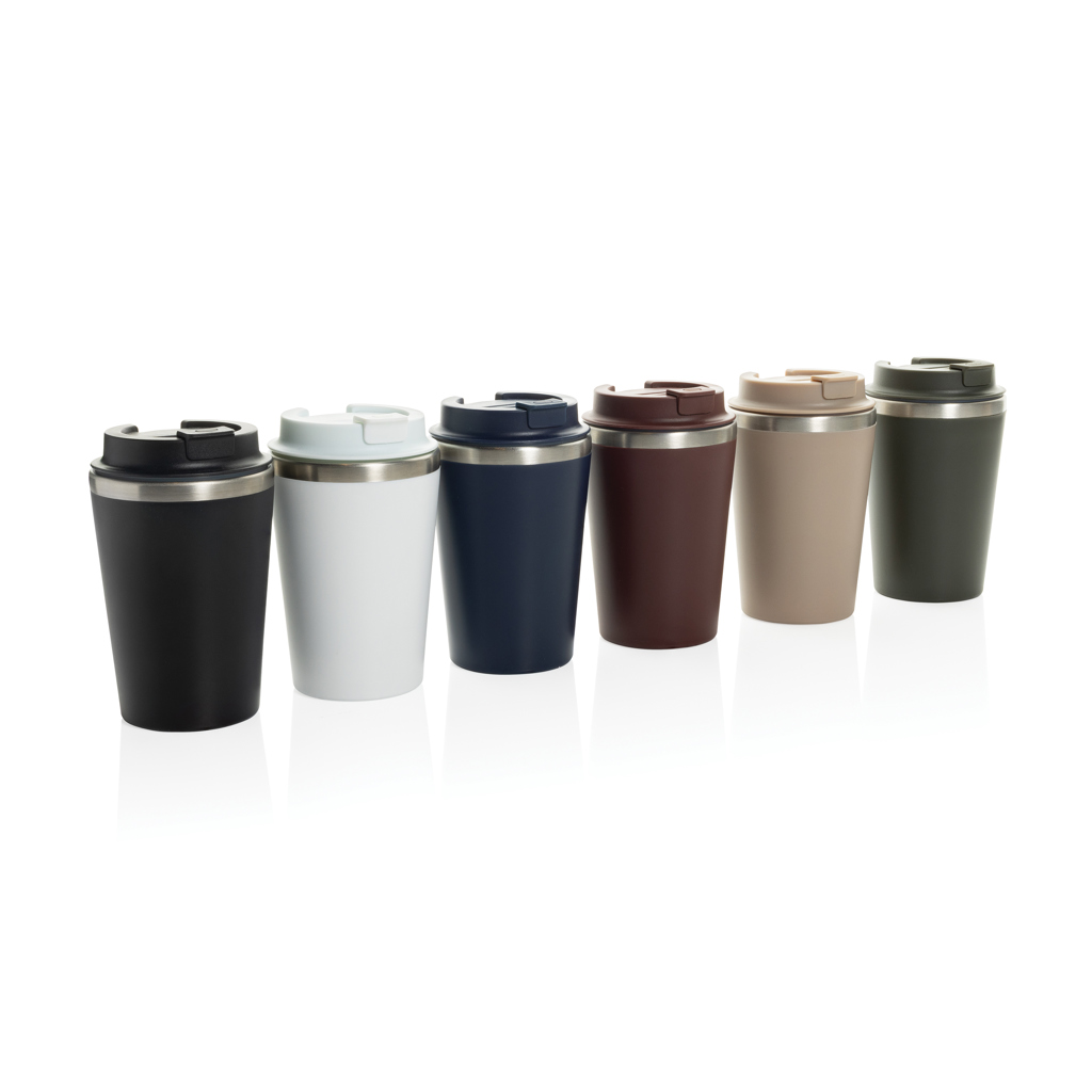 Taza personalizada de doble pared reciclado RCS Java de 350ml - Tazas y vasos personalizados - Regalo Promocional Personalizado - imagen 6