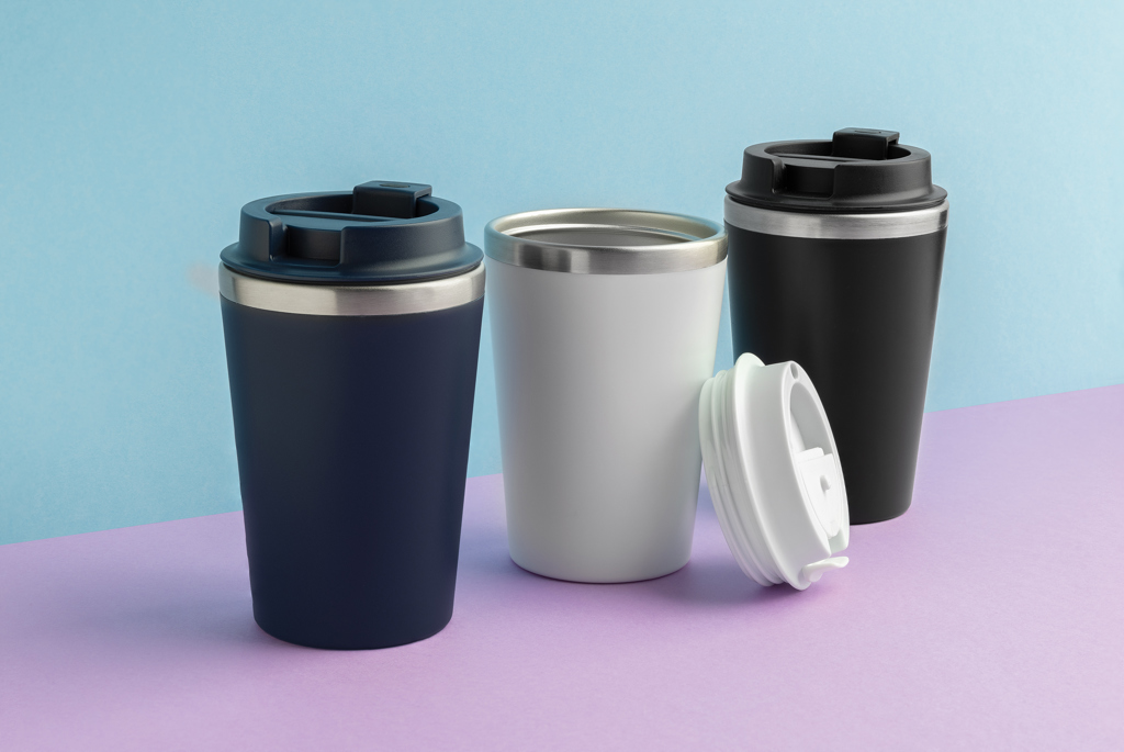 Taza personalizada de doble pared reciclado RCS Java de 350ml - Tazas y vasos personalizados - Regalo Promocional Personalizado - imagen 7