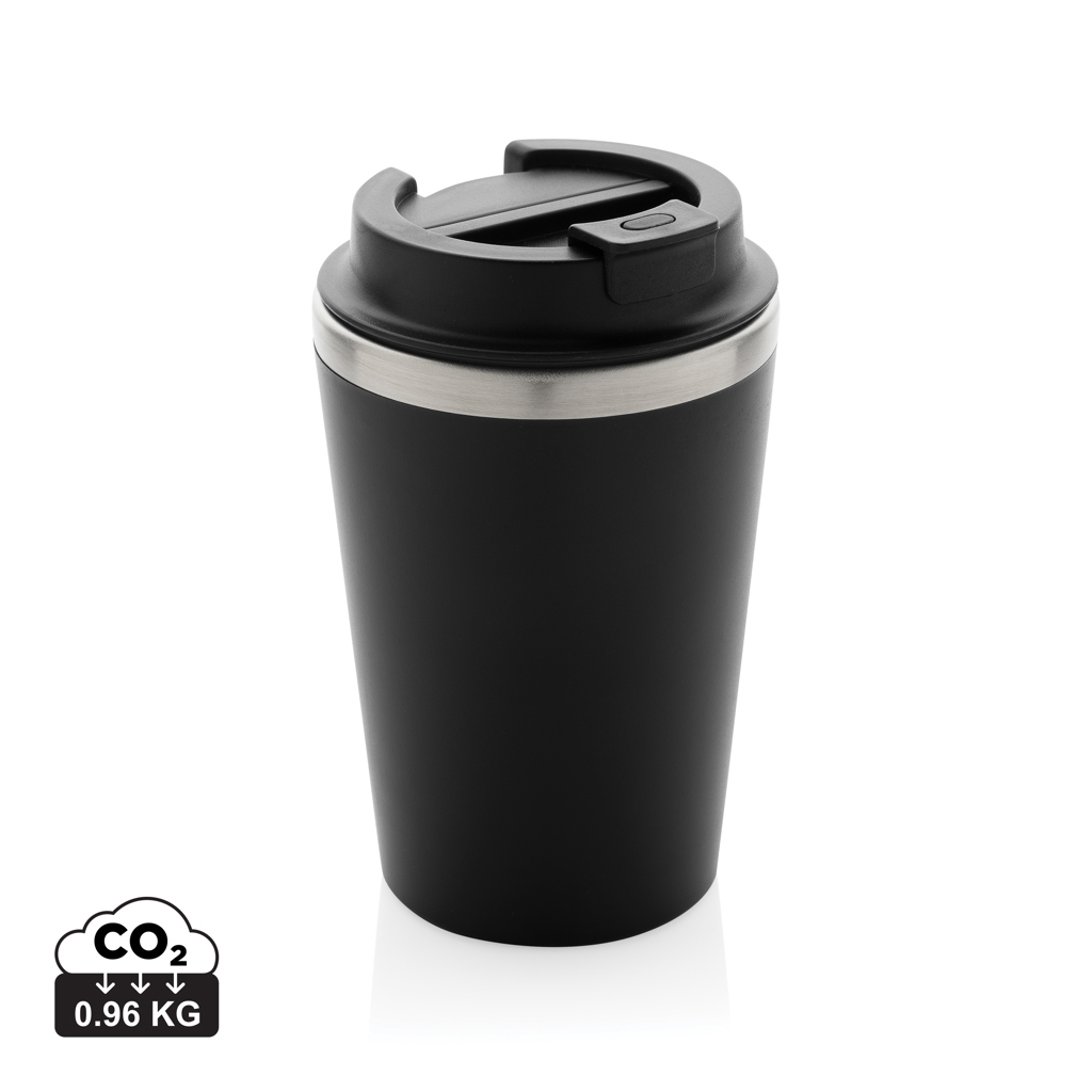 Taza personalizada de doble pared reciclado RCS Java de 350ml - Tazas y vasos personalizados - Regalo Promocional Personalizado