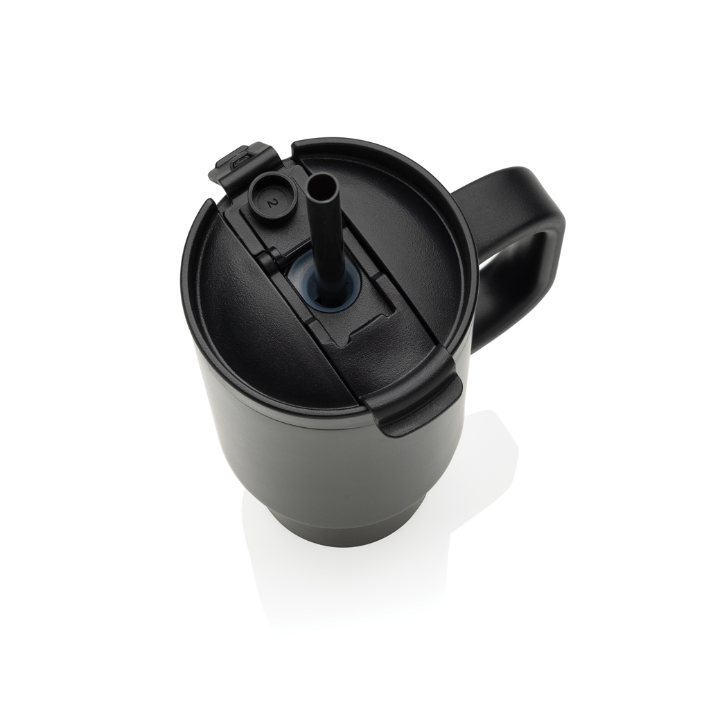Vaso Cruiser RCS reciclado antigoteo 480 ml - Tazas y vasos personalizados - Regalo Promocional Personalizado - imagen 3