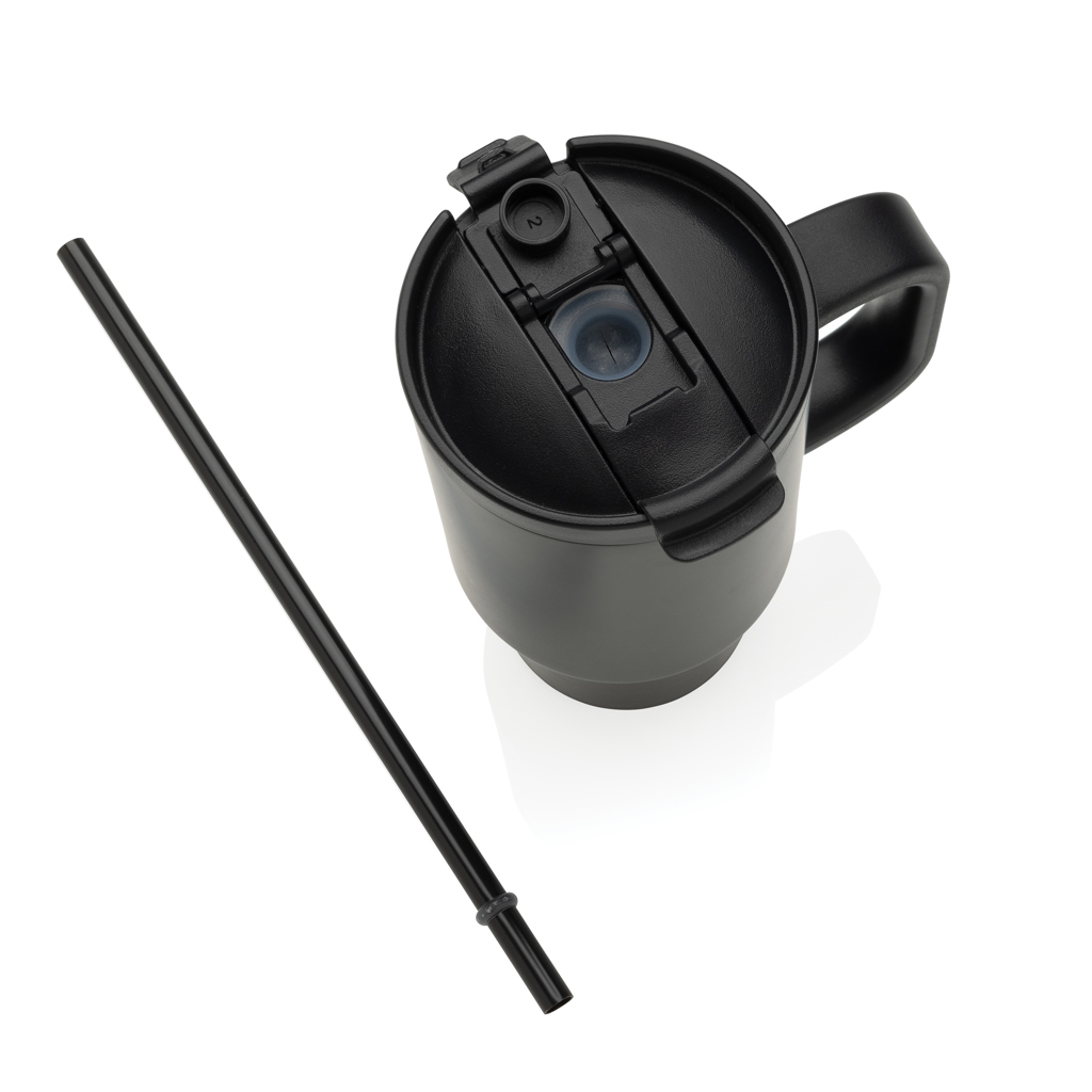 Vaso Cruiser RCS reciclado antigoteo 480 ml - Tazas y vasos personalizados - Regalo Promocional Personalizado - imagen 4