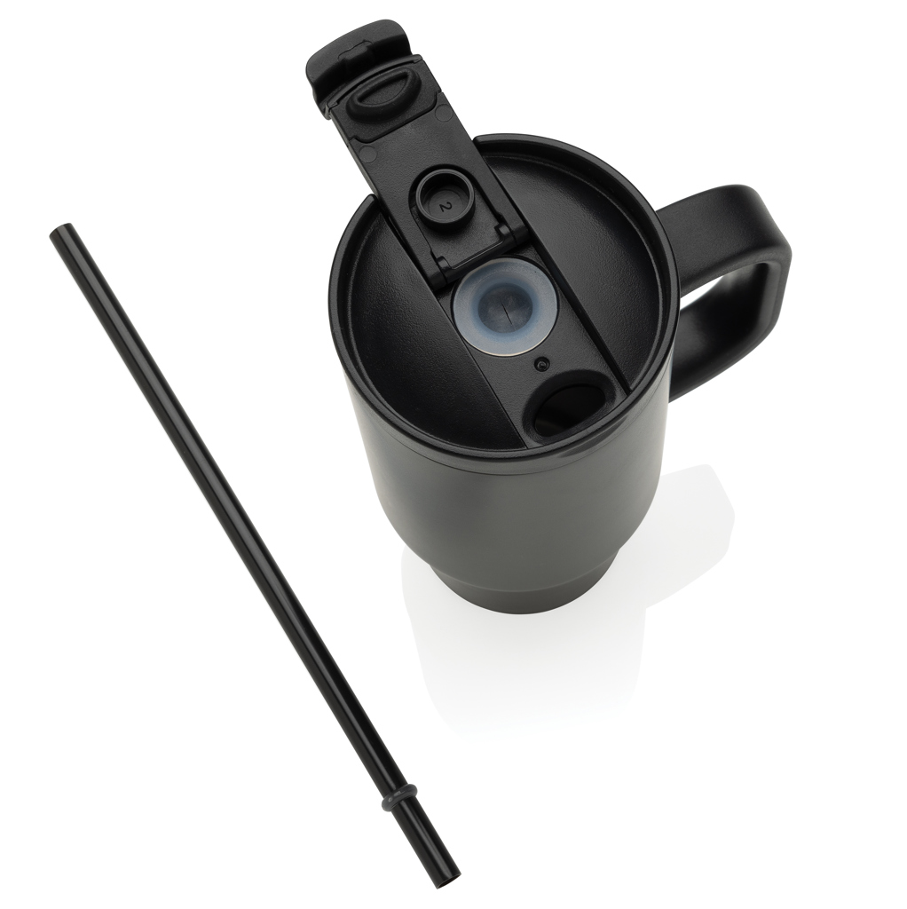 Vaso Cruiser RCS reciclado antigoteo 480 ml - Tazas y vasos personalizados - Regalo Promocional Personalizado - imagen 5