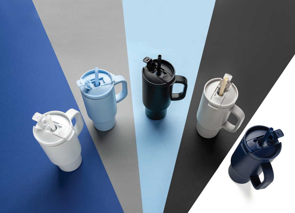 Vaso Cruiser RCS reciclado antigoteo 480 ml - Tazas y vasos personalizados - Regalo Promocional Personalizado - imagen 8