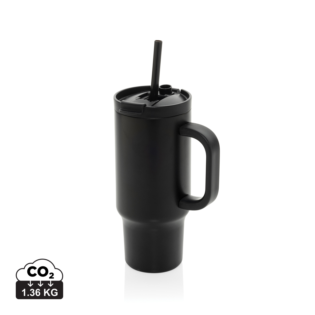 Taza Compacta Cruiser RCS reciclada antigoteo 480 ml
