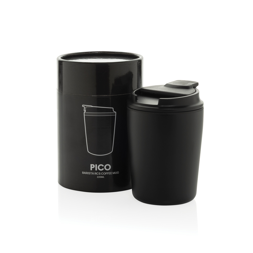 Taza café Pico Barista RCS 220 ml en caja de regalo tubular - Tazas y vasos personalizados - Regalo Promocional Personalizado - imagen 11