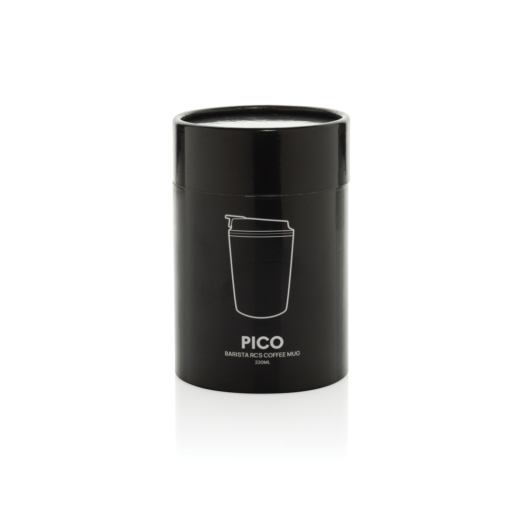 Taza café Pico Barista RCS 220 ml en caja de regalo tubular - Tazas y vasos personalizados - Regalo Promocional Personalizado - imagen 12