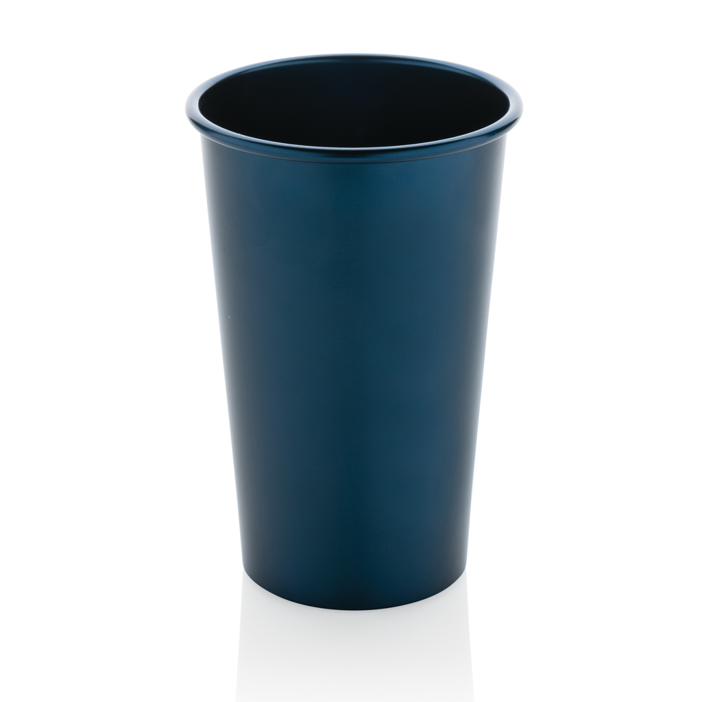 Vaso ligero personalizado Alo RCS de aluminio reciclado de 450ml - Tazas y vasos personalizados - Regalo Promocional Personalizado - imagen 2