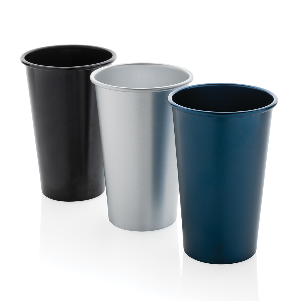 Vaso ligero personalizado Alo RCS de aluminio reciclado de 450ml - Tazas y vasos personalizados - Regalo Promocional Personalizado - imagen 6