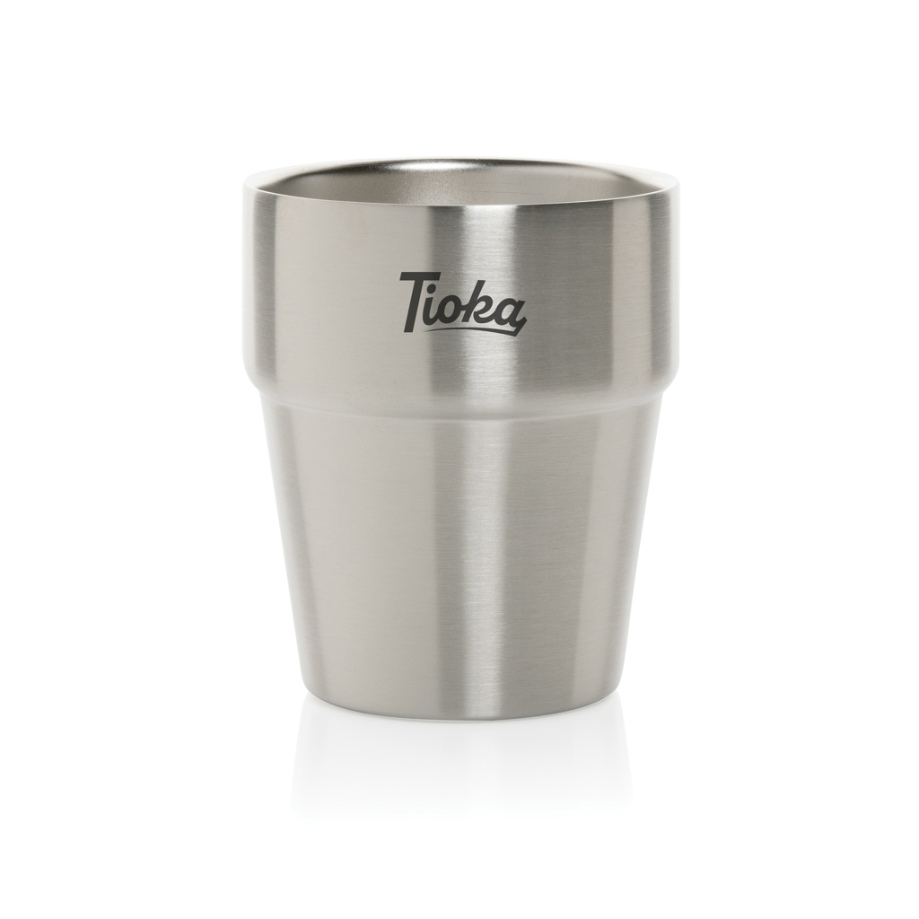 Taza personalizada de café Clark RCS de acero de doble pared de 300ml - Tazas y vasos personalizados - Regalo Promocional Personalizado - imagen 6