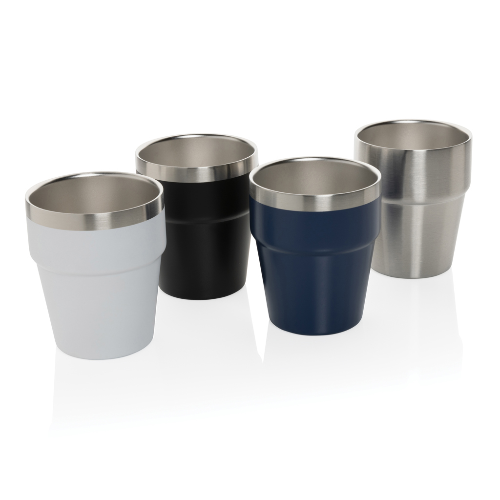 Taza personalizada de café Clark RCS de acero de doble pared de 300ml - Tazas y vasos personalizados - Regalo Promocional Personalizado - imagen 7