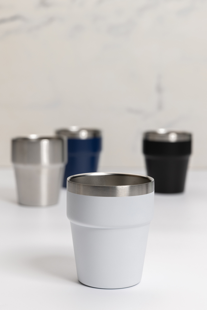Taza personalizada de café Clark RCS de acero de doble pared de 300ml - Tazas y vasos personalizados - Regalo Promocional Personalizado - imagen 8