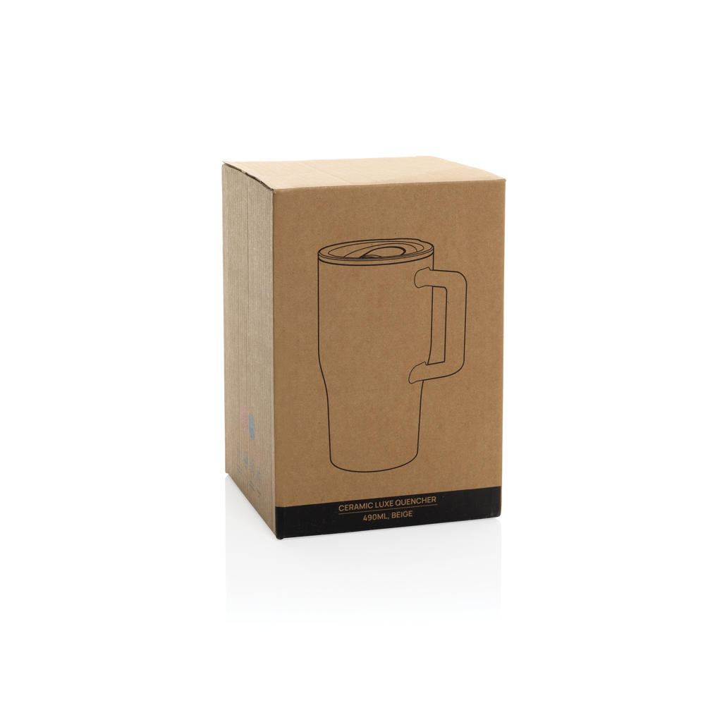 Taza cerámica de lujo 490 ml - Tazas y vasos personalizados - Regalo Promocional Personalizado - imagen 4