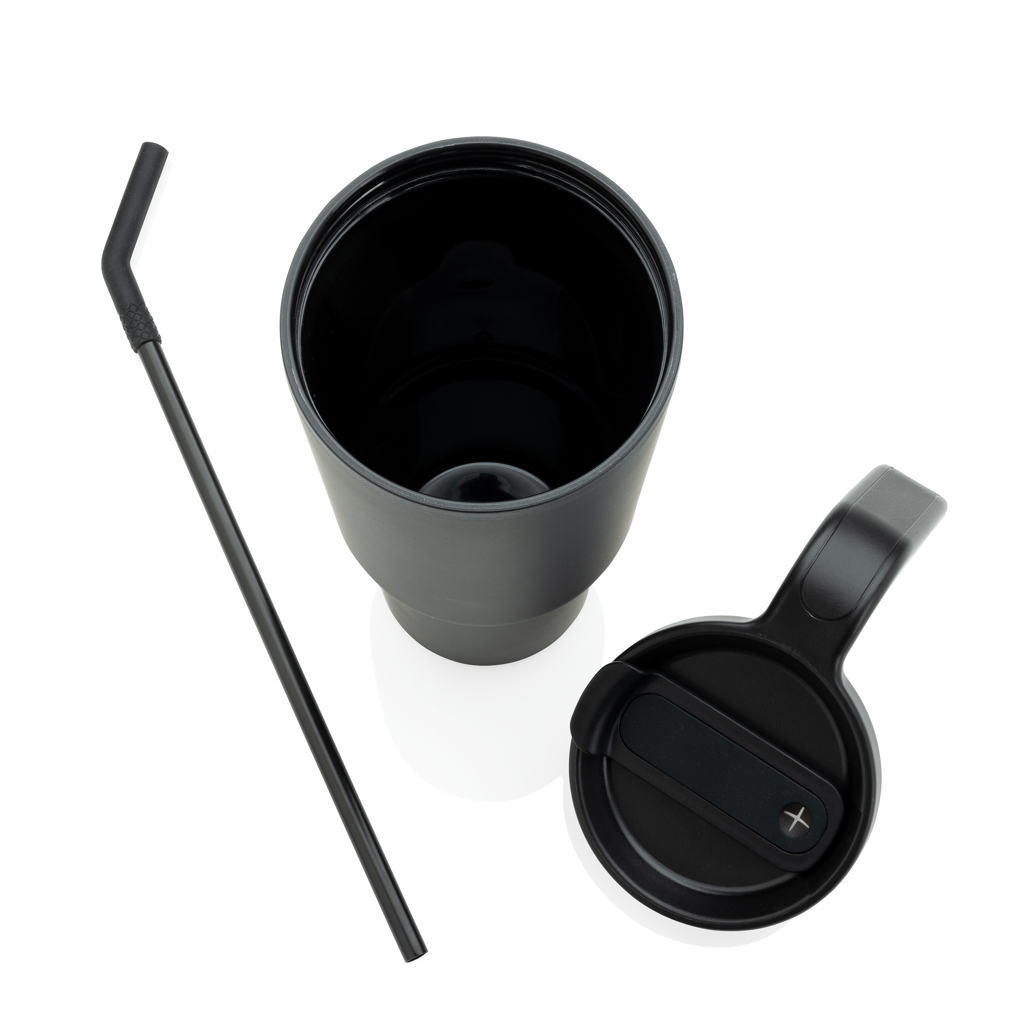 Vaso de acero reciclado certificado Graphic 360 RCS 900ml - Tazas y vasos personalizados - Regalo Promocional Personalizado - imagen 6