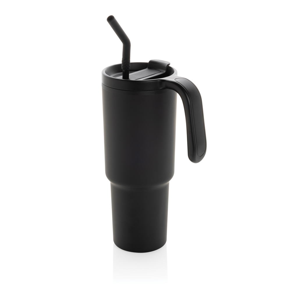 Vaso personalizado de acero reciclado certificado Graphic 360 RCS de 900ml - Tazas y vasos personalizados - Regalo Promocional Personalizado - vista alternativa