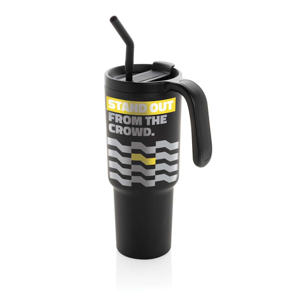 Vaso de acero reciclado certificado Graphic 360 RCS 900ml - Tazas y vasos personalizados - Regalo Promocional Personalizado - imagen 7