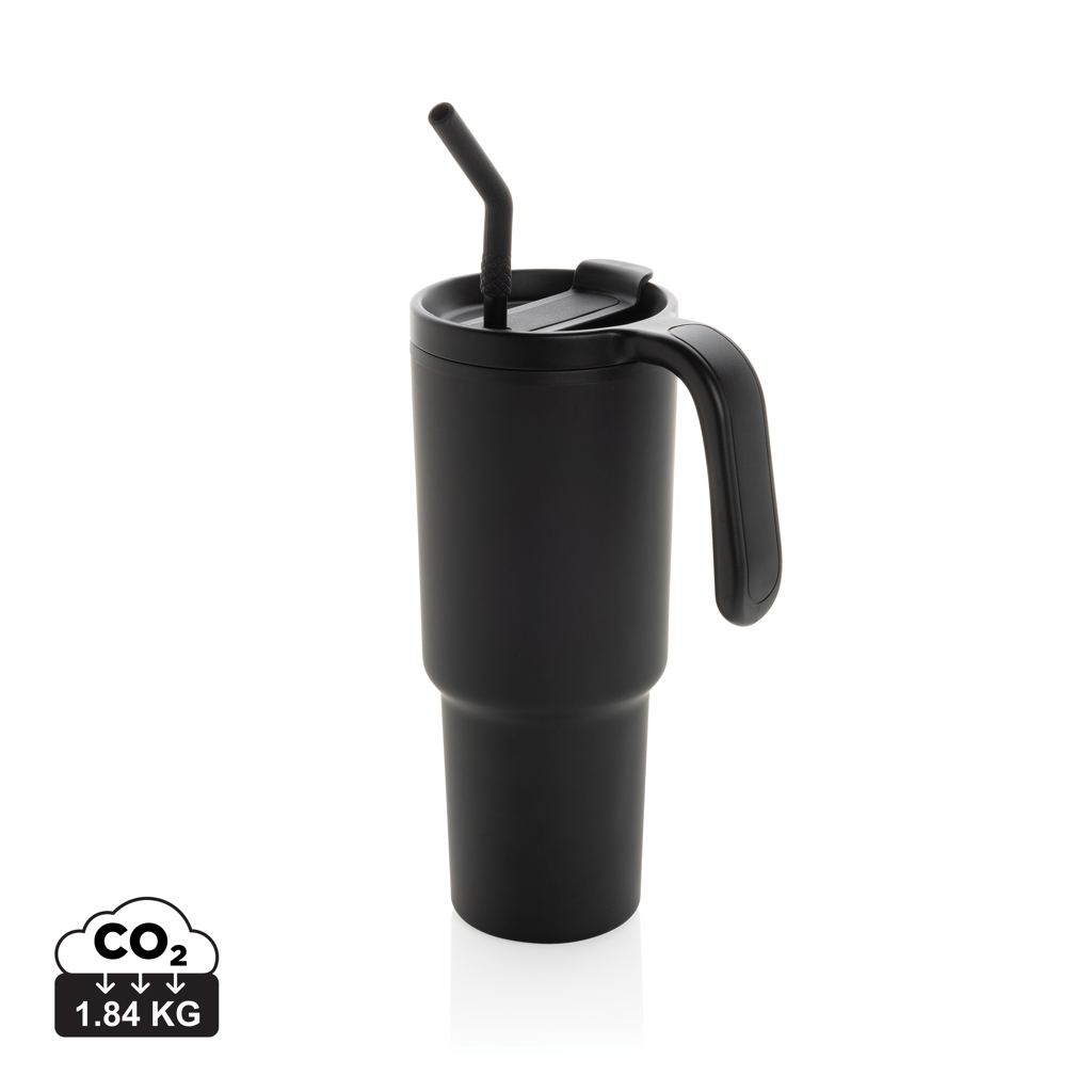Vaso personalizado de acero reciclado certificado Graphic 360 RCS de 900ml - Tazas y vasos personalizados - Regalo Promocional Personalizado