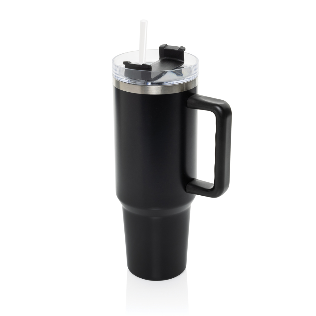 Vaso personalizado de acero reciclado Stadley RCS de 1200ml - Termos personalizados - Regalo Promocional Personalizado - vista alternativa