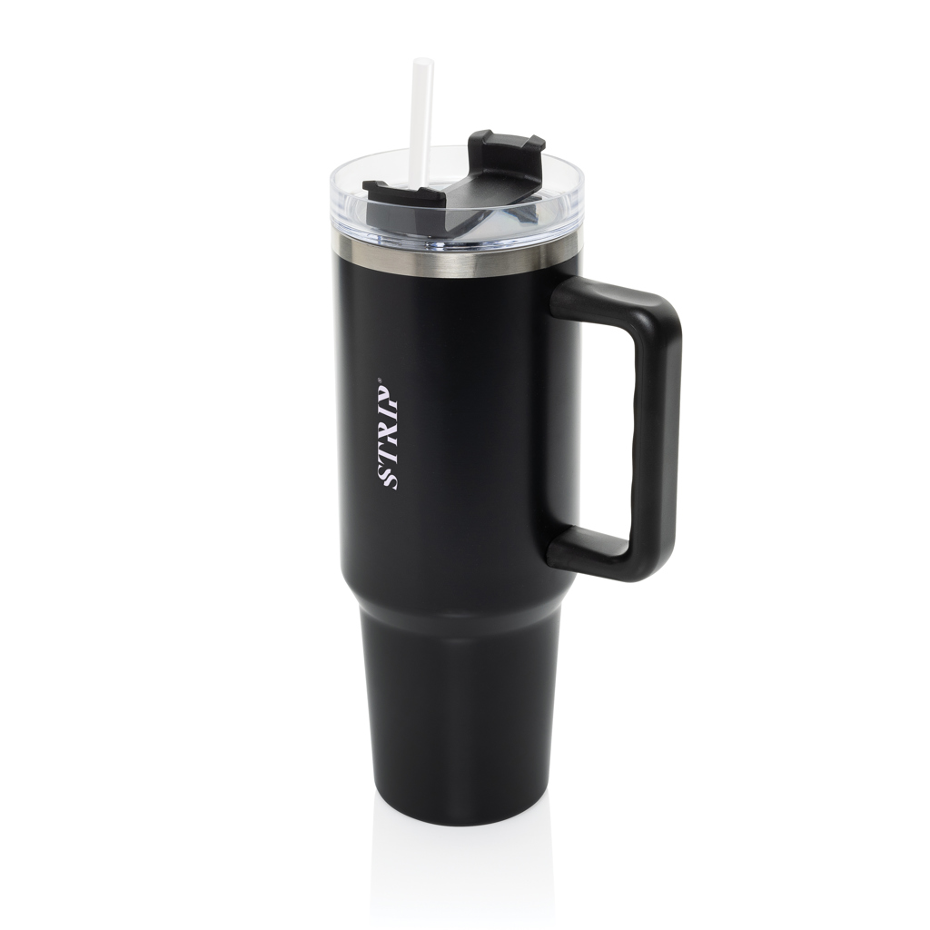 Vaso personalizado de acero reciclado Stadley RCS de 1200ml - Termos personalizados - Regalo Promocional Personalizado - imagen 4