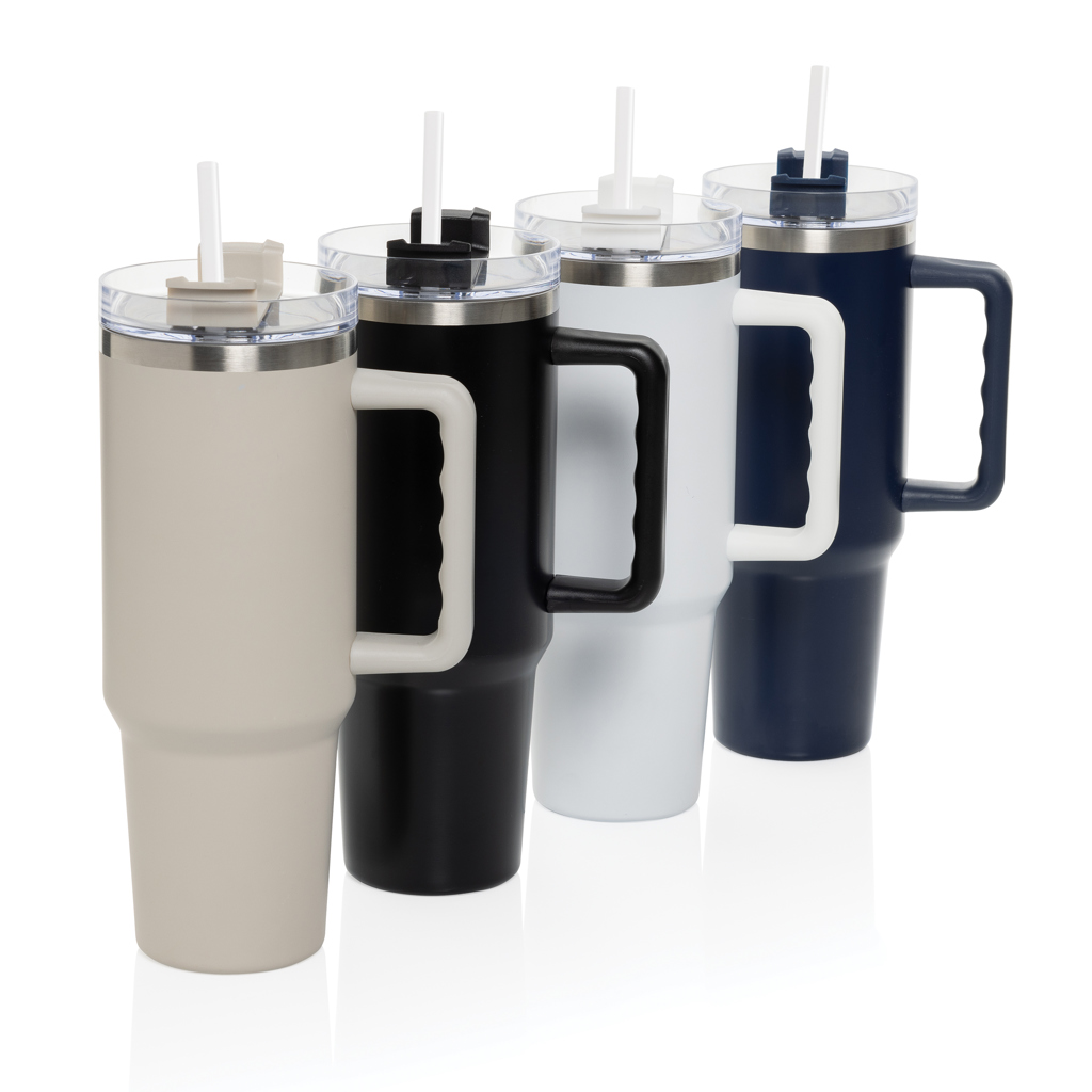 Vaso personalizado de acero reciclado Stadley RCS de 1200ml - Termos personalizados - Regalo Promocional Personalizado - imagen 5