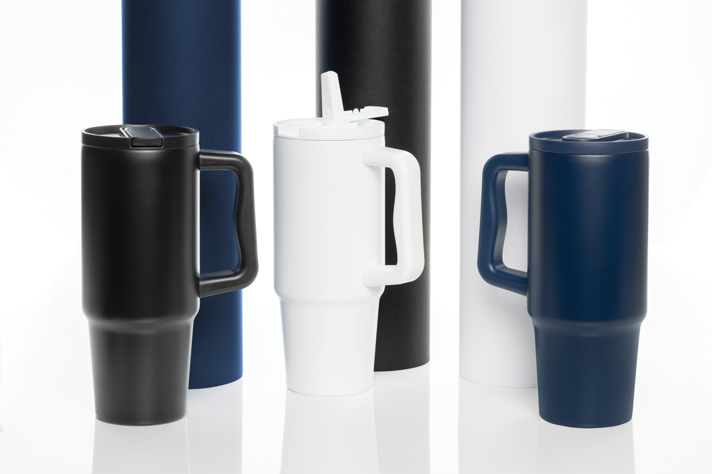Vaso Embrace RCS acero inoxidable reciclado RCS - Tazas y vasos personalizados - Regalo Promocional Personalizado - imagen 9