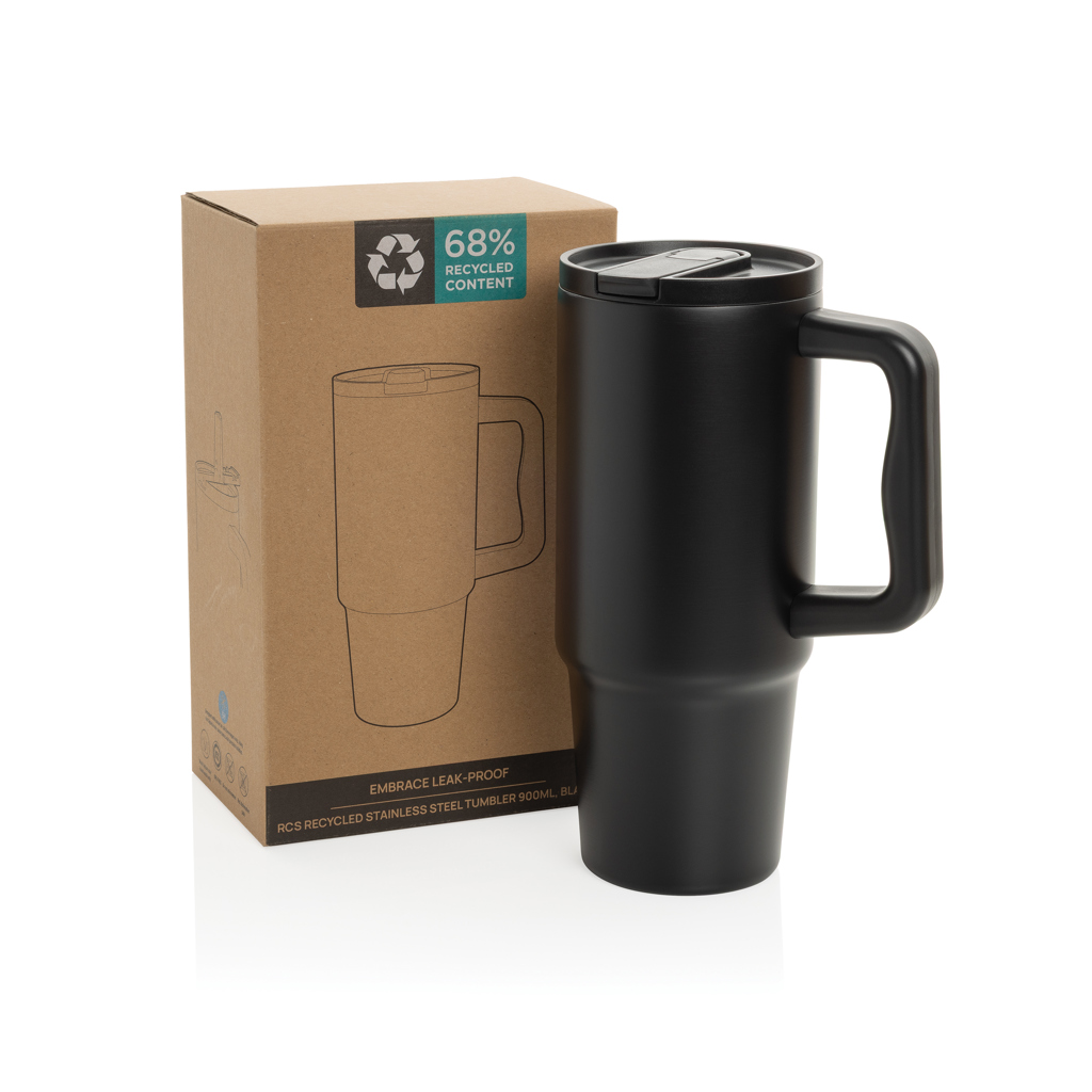 Vaso Embrace RCS acero inoxidable reciclado RCS - Tazas y vasos personalizados - Regalo Promocional Personalizado - imagen 3