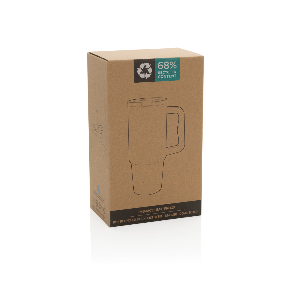 Vaso Embrace RCS acero inoxidable reciclado RCS - Tazas y vasos personalizados - Regalo Promocional Personalizado - imagen 4