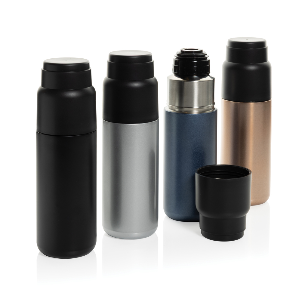 Termo reciclado Thermocup RCS con taza de 500 ml - Termos personalizados - Regalo Promocional Personalizado - imagen 7