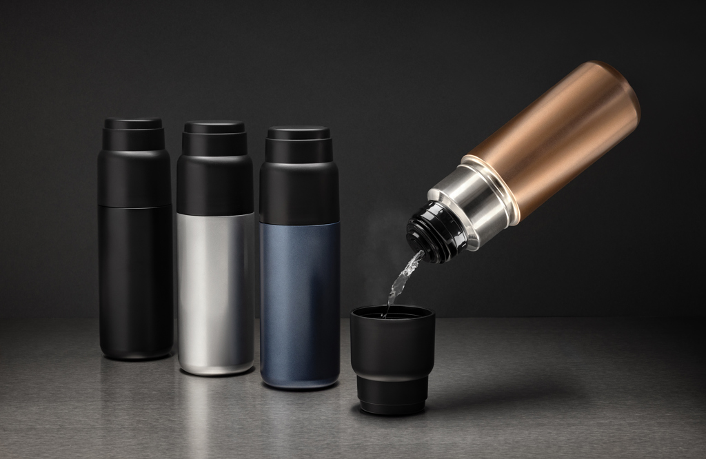 Termo reciclado Thermocup RCS con taza de 500 ml - Termos personalizados - Regalo Promocional Personalizado - imagen 9