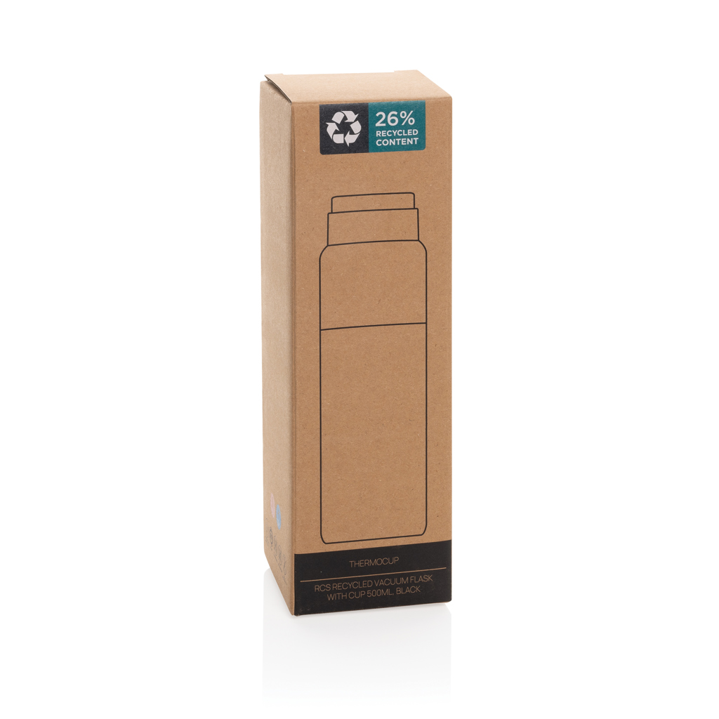 Termo reciclado Thermocup RCS con taza de 500 ml - Termos personalizados - Regalo Promocional Personalizado - imagen 10