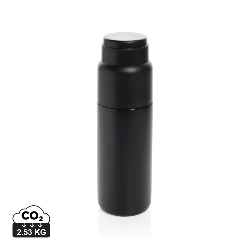 Termo reciclado Thermocup RCS con taza de 500 ml - Termos personalizados - Regalo Promocional Personalizado